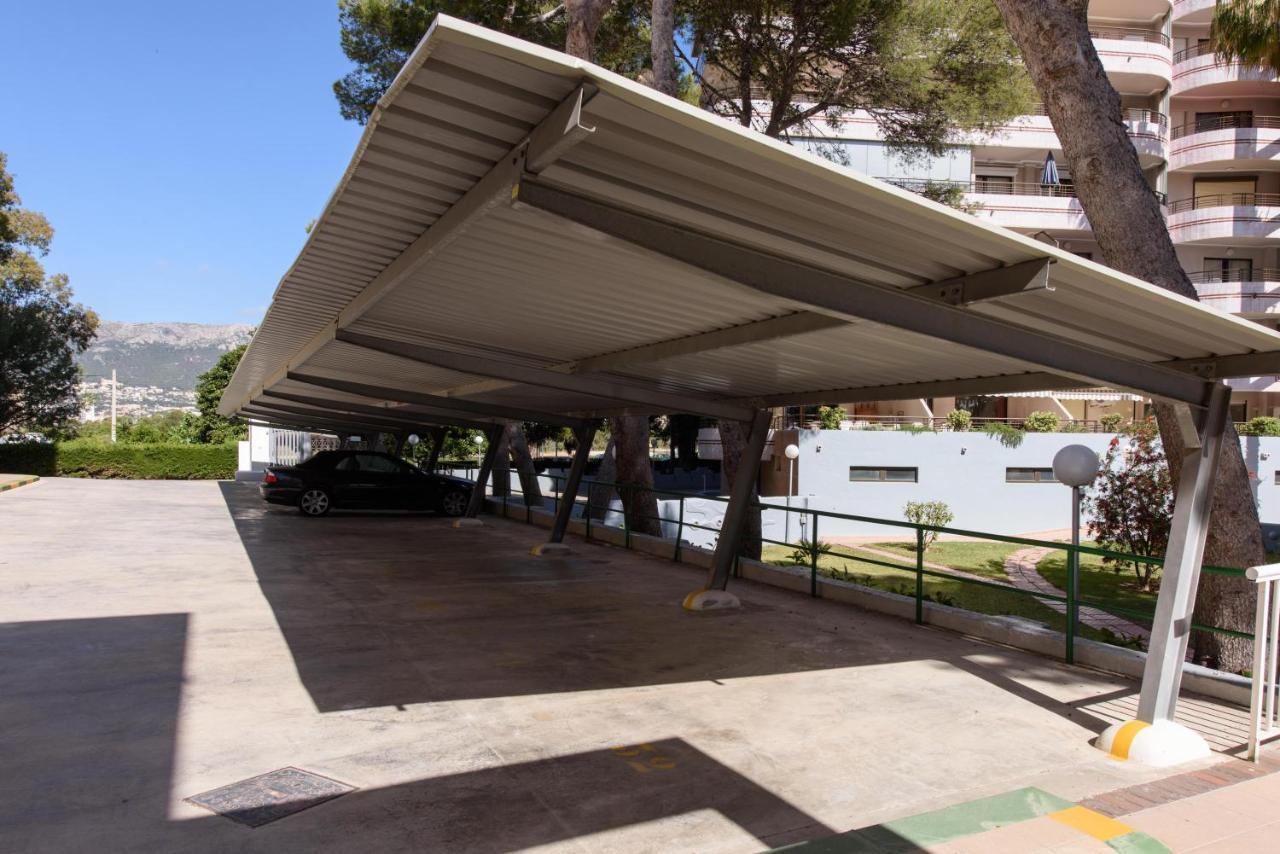 Apartamentos Nuevo Mexico M 32 Calpe Exterior photo